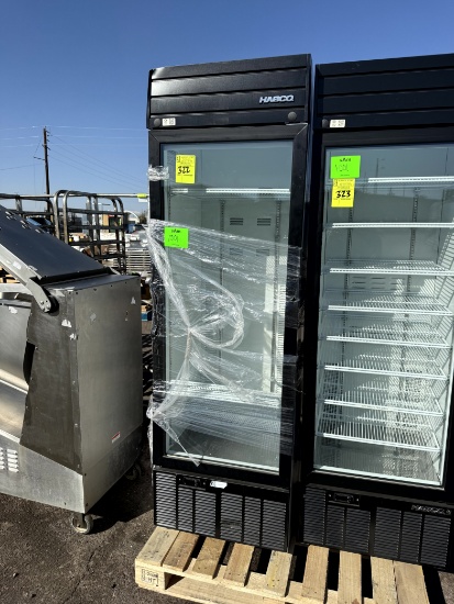 HABCO GLASS DOOR PHARMACY COOLER