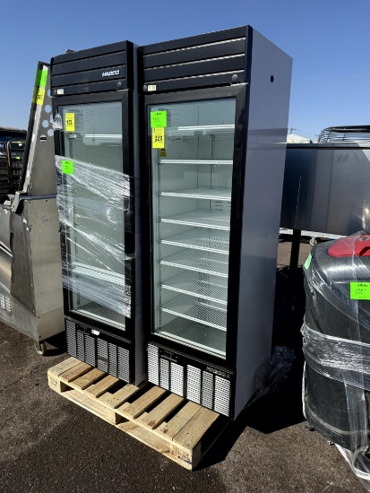 HABCO GLASS DOOR PHARMACY COOLER