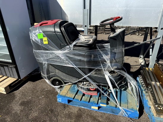 VIPER RIDE ON SCRUBBER