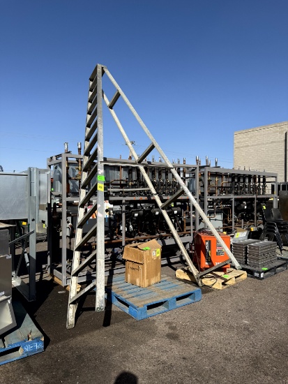 14FT A FRAME LADDER