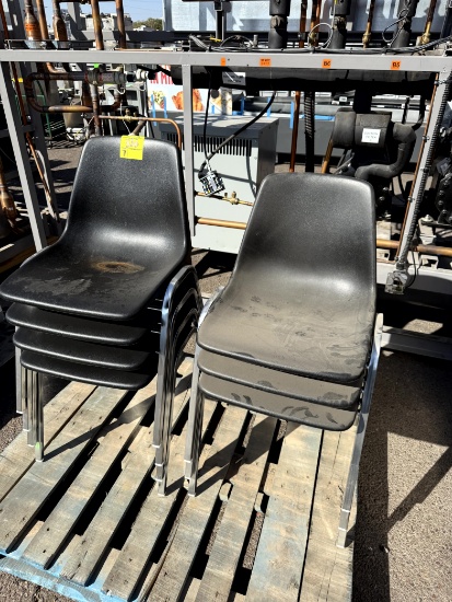 STACKABLE CHAIRS