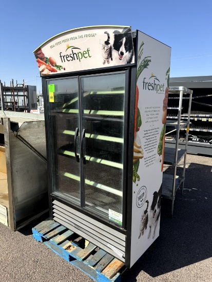 TRUE GLASS DOOR COOLER