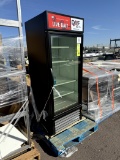 TRUE GLASS DOOR FREEZER