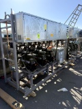 KYSOR WARREN 3 PUMP COMPRESSOR RACK