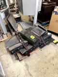 PALLET OF STEEL PLATES