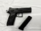 PISTOL, CZ P-09, 9MM (CZECH/CZ-USA KC) WITH