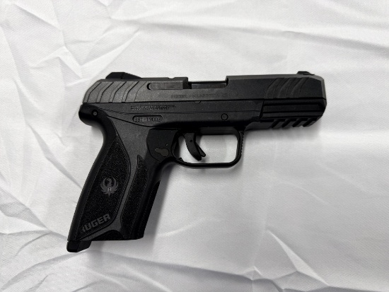PISTOL, RUGER SECURITY 9, 9MM (USA)