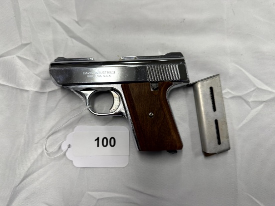 PISTOL, DAVIS IND P32 .32ACP