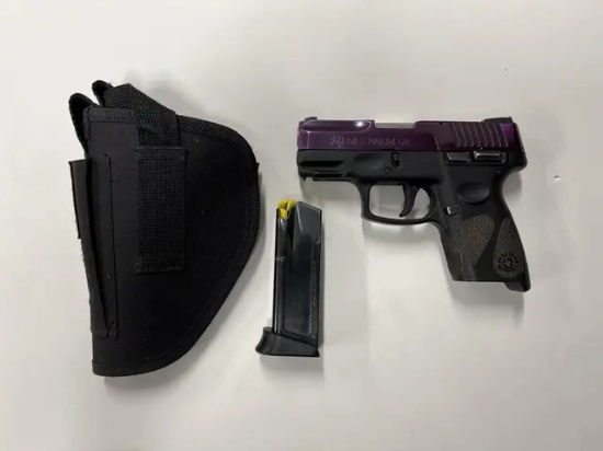 PISTOL, TAURUS PT111 MILLENIUM G2, 9MM