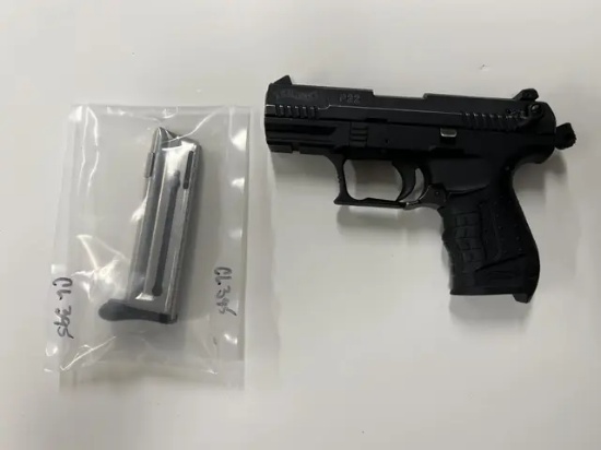 PISTOL, WALTHER, P22, .22 CAL (GERMANY//S & W)