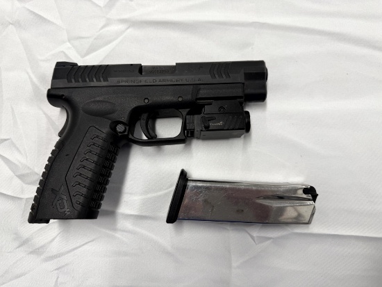 PISTOL, HS PRODUKT (SPRINGFIELD ARMORY USA) XD