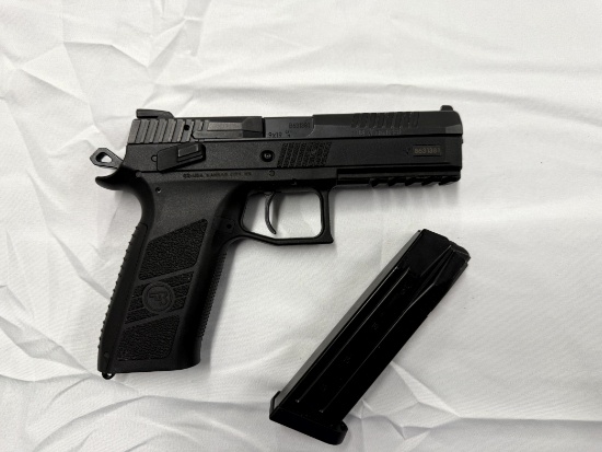 PISTOL, CZ P-09, 9MM (CZECH/CZ-USA KC) WITH