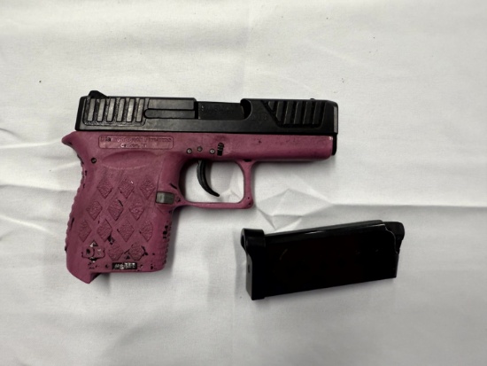 PISTOL, DIAMONDBACK FIREARMS DB9, 9MM, (U.S.A.)
