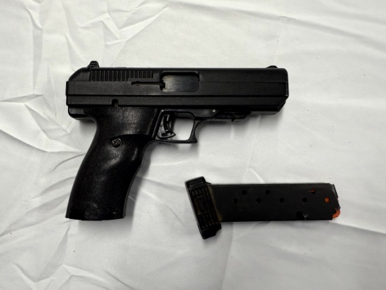 PISTOL, HI-POINT (HASKELL MANUFACTURING) JHP, .45