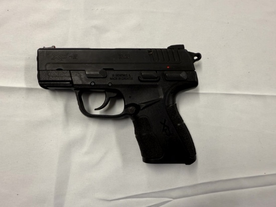 PISTOL, HS PRODUKT "SPRINGFIELD ARMORY USA" XD9,
