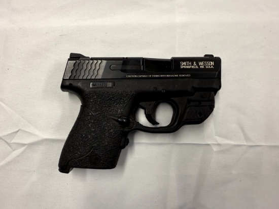 PISTOL, SMITH AND WESSON MP9 SHIELD, 9MM (USA)