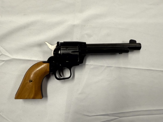 REVOLVER, HERBERT SCHMIDT 21S, .22LR (WEST