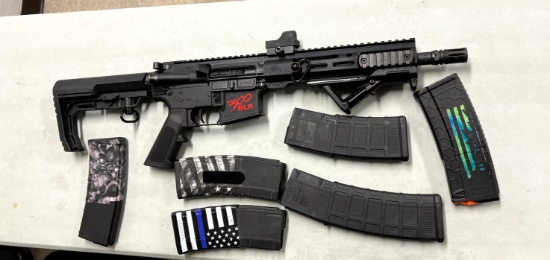 RIFLE, KARRI'S GUNS(KONZA ARMS) KG15, MULTI