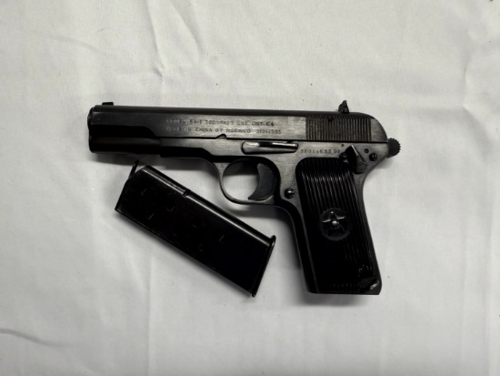 PISTOL, NORINCO, 54-1, 7.62MMX25 (CHINA//CSI USA)