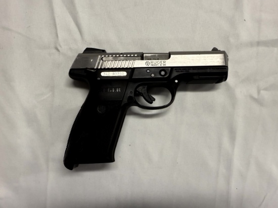 PISTOL, RUGER SR40, .40 S&W, (USA)
