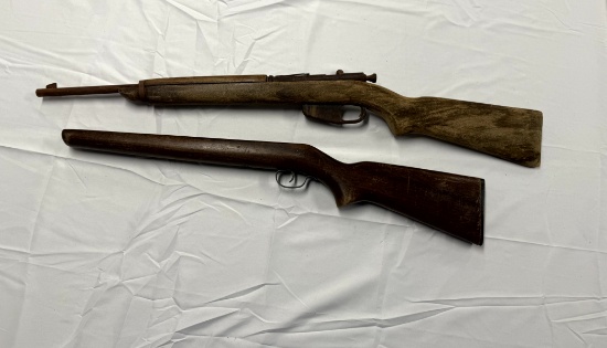 RIFLE, HOBAN MFG CO. NO. 45, .22 CALIBER (SALEM,