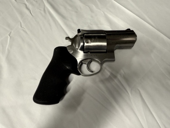 REVOLVER, RUGER SUPER REDHAWK ALASKAN, .45 COLT,