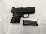 PISTOL, SPRINGFIELD XDS 9MM
