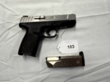 PISTOL, SMITH & WESSON SD40VE