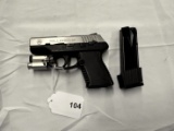 PISTOL, TAURUS PT-111 9MM WITH LASER