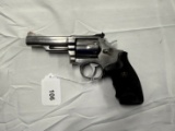 PISTOL, SMITH AND WESSON .357 REVOLVER, S&W 66-1
