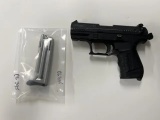 PISTOL, WALTHER, P22, .22 CAL (GERMANY//S & W)