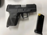 PISTOL, TAURUS G2S, 9MM (BRAZIL//BAINBRIDGE, GA)