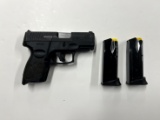 PISTOL, TAURUS G3C, 9MM, (BRAZIL//U.S.A.), WITH 2