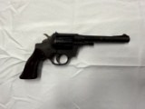 REVOLVER, HIGH STANDARD SENTINEL R101, .22 CAL