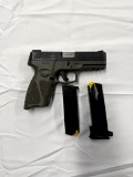 PISTOL, TAURUS G3, 9MM, (BRAZIL//BAINBRIDGE, GA,