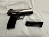 PISTOL, RUGER SR9, 9MM, (U.S.A.) WITH MAGAZINE
