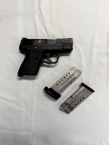 PISTOL, SMITH & WESSON M&P9 SHIELD M2.0, 9MM,