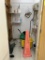 CONTENTS OF JANITORIAL CLOSET