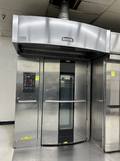 2015 BAXTER NATURAL GAS DOUBLE RACK OVEN