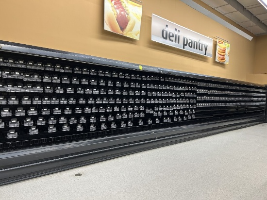 40FT RUN OF 2001 TYLER MULTIDECK CASES