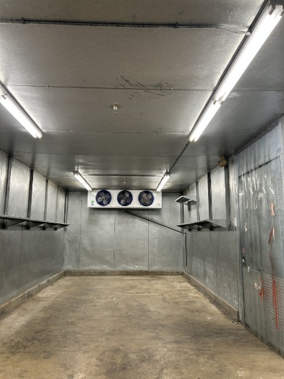 5 ROOM WALK-IN MEAT COMPLEX