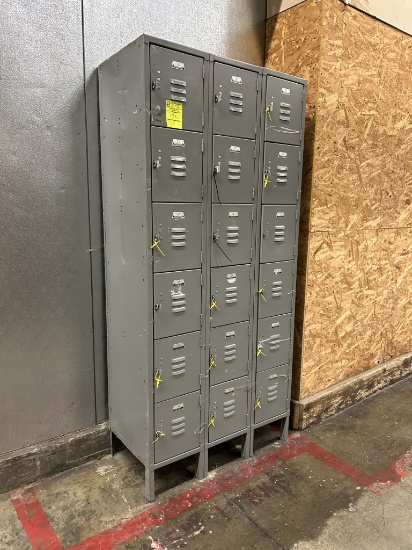 EMPLOYEE LOCKERS