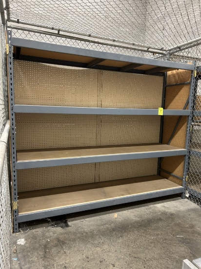 2 SECTIONS OF WIDE SPAN RACKING