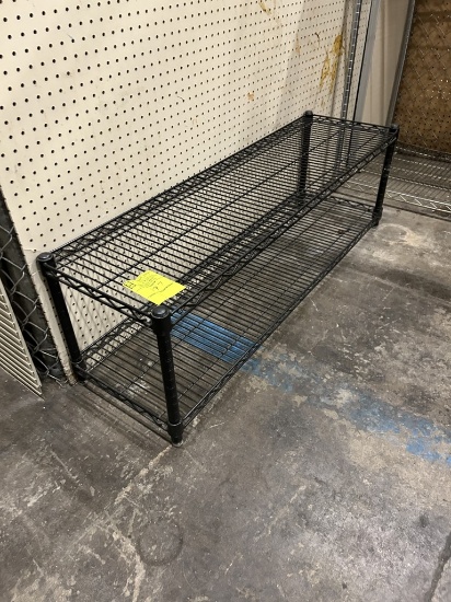 4FT LOW PROFILE METRO RACK
