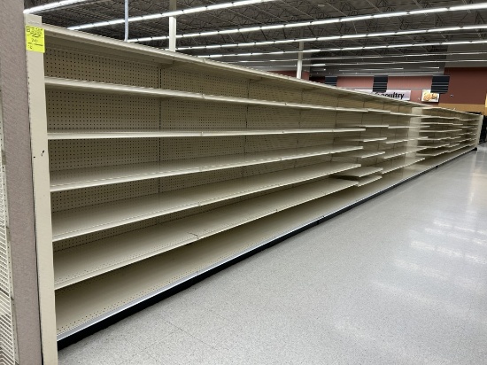 72FT OF LOZIER GONDOLA SHELVING