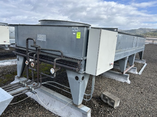 FRIGID COIL 5 FAN ROOFTOP CONDENSING UNIT