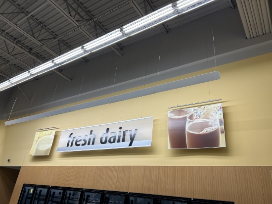 FRESH DAIRY SIGNAGE