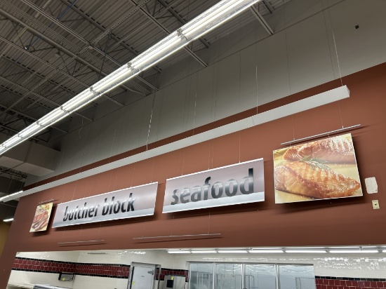 BUTCHER BLOCK SIGNAGE