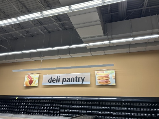 DELI PANTRY SIGNAGE