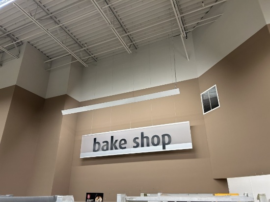 BAKE SHOP SIGNAGE